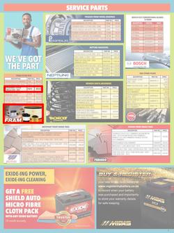 Midas : Easter Savings (21 March - 17 April 2022), page 5