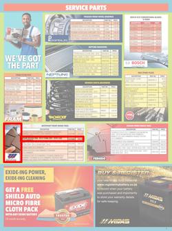 Midas : Easter Savings (21 March - 17 April 2022), page 5