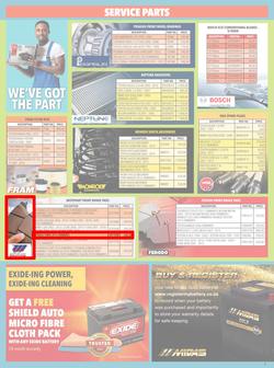 Midas : Easter Savings (21 March - 17 April 2022), page 5