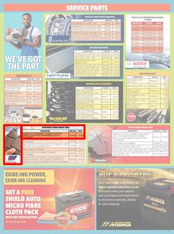 Midas : Easter Savings (21 March - 17 April 2022), page 5