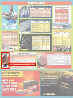 Midas : Easter Savings (21 March - 17 April 2022), page 5