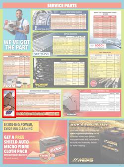 Midas : Easter Savings (21 March - 17 April 2022), page 5