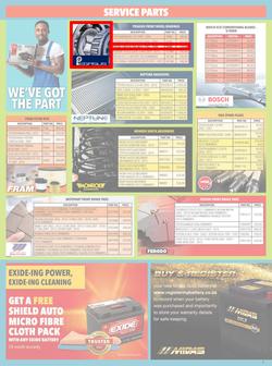 Midas : Easter Savings (21 March - 17 April 2022), page 5