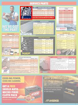 Midas : Easter Savings (21 March - 17 April 2022), page 5