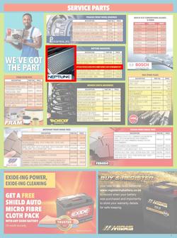 Midas : Easter Savings (21 March - 17 April 2022), page 5