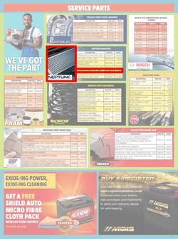 Midas : Easter Savings (21 March - 17 April 2022), page 5