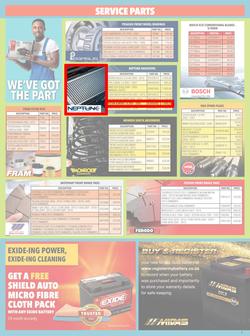 Midas : Easter Savings (21 March - 17 April 2022), page 5