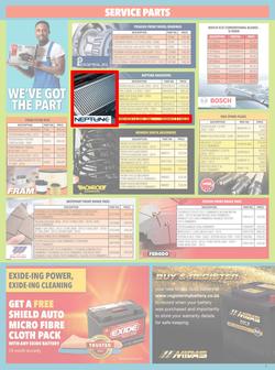Midas : Easter Savings (21 March - 17 April 2022), page 5