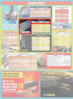 Midas : Easter Savings (21 March - 17 April 2022), page 5