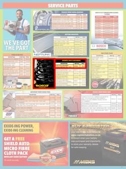 Midas : Easter Savings (21 March - 17 April 2022), page 5