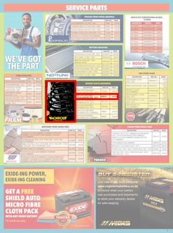 Midas : Easter Savings (21 March - 17 April 2022), page 5