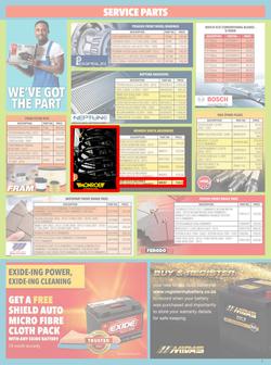 Midas : Easter Savings (21 March - 17 April 2022), page 5