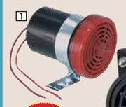 Autogear Back Up Alarms 12V BA12V