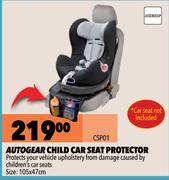 Autogear Child Car Seat Protector CSP01