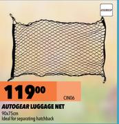 Autogear Luggage Net CIN06