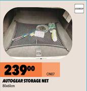 Autogear Storage Net CIN07-80 x 60cm