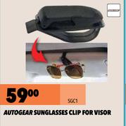 Autogear Sunglasses Clip For Visor SGC1