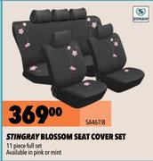Stingray Blossom Seat Cover Set SA467/8