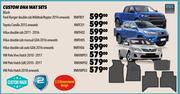 DNA Mat Sets For VW Polo Vivo Hatch RMVWP01