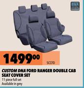 DNA Ford Ranger Double CAB Seat Cover Set SCCFD