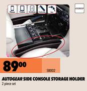 Autogear Side Console Storage Holder 2 Piece Set SB002