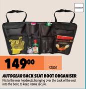Autogear Back Seat Boot Organiser ST001