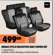 Midas Style Executive Seat Cover Set SC01M/SC02M/ SC03M