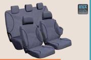 DNA Toyota Hilux Double CAB Seat Cover Set 2016 Onwards SCCTD2