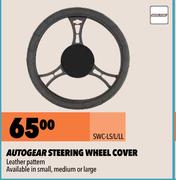 Autowear Steering Wheel Cover SWC-LS/L/LL