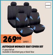Autogear Monaco Seat Cover Set SA90/1