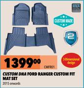 Custom DNA Ford Ranger Custom Fit Mat Set CMFR01