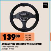 Midas Style Steering Wheel Cover SW50M/SW51M/SW52M