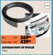 Autogear Boot Lip Spoiler Black 132cm TS01