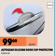 Autogear Silicone Door Cup Protector SDCP01