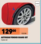 Autogear Fender Guard Set FG01BK