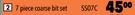 Autogear Multi Spline Bit Sets 7 Piece Coarse Bit Set SS07C