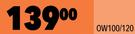 Autogear 3 Leg Oil Filter Wrenches 60-100mm OW100/120