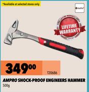 Ampro Shock Proof Engineers Hammer T20686-500g