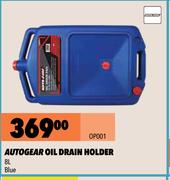 Autogear Oil Drain Holder OP001