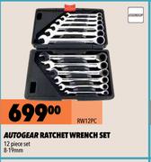 Autogear Ratchet Wrench Set RW12PC