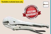 Ampro Locking Pliers 7" T28345