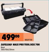Safeload Maxi Pro Tool Box 700 MAXP700