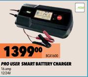 Pro User Smart Battery Charger BCA1600