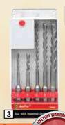 Ampro Drill Bit Sets SDS Hammer T50860
