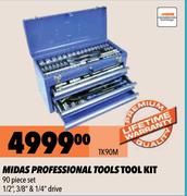 Midas Professional Tools Tool Kit TK90M