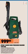 Ryobi 1200W High Pressure Washer 100 Bar HJP-1270