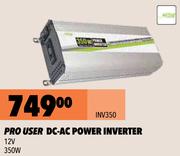 Pro User DC-AC Power Inverter INV350