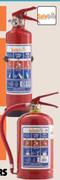 Safequip Fire Extinguishers Non Refillable FE600-600g