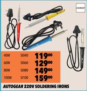 Autogear 220V Soldering Irons 40W SI040