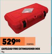 Safeload Fire Extinguisher Box FEBR9KG-9Kg